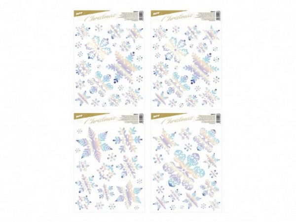 Naklejka na okno BN hologram VA030 30x42cm 8886510 MFP